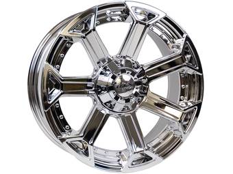 RTX Off-Road Chrome Peak Wheels