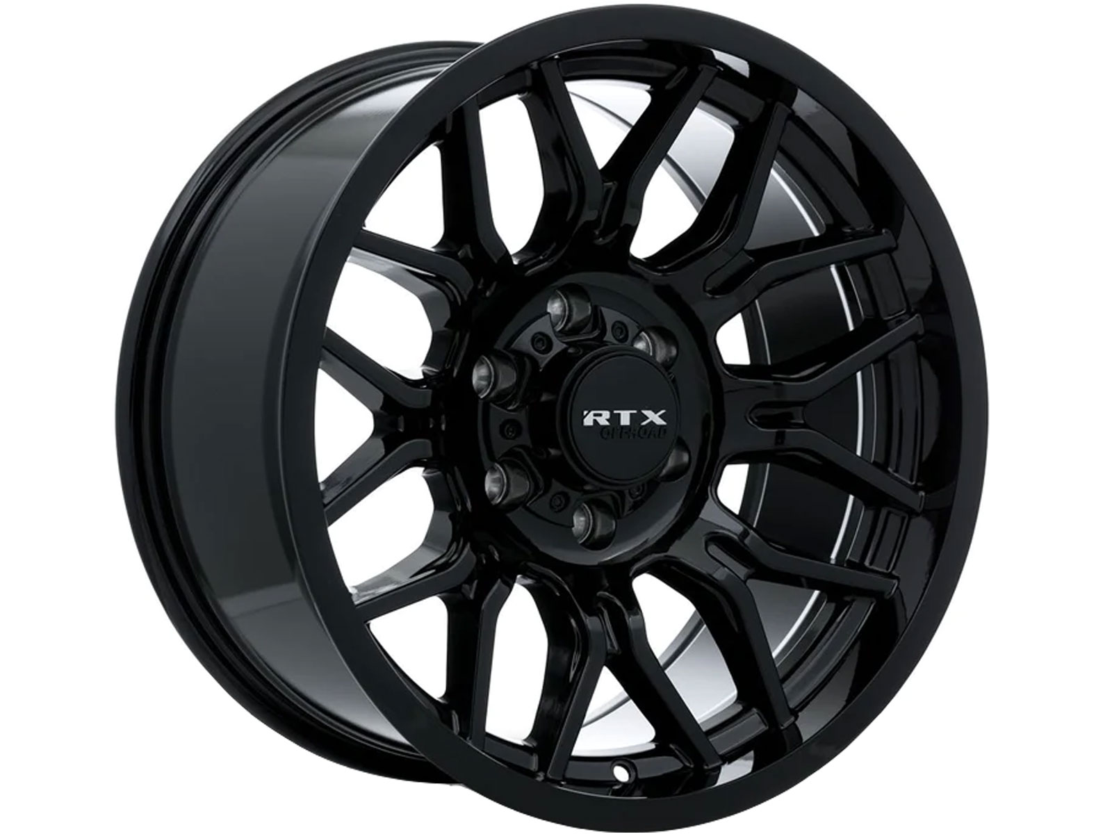RTX Off-Road Gloss Black Claw Wheel 163759 | RealTruck
