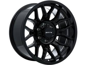 RTX Off-Road Gloss Black Claw Wheels