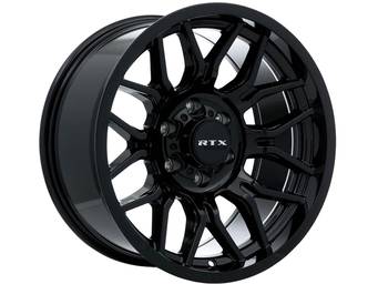 RTX Off-Road Gloss Black Claw Wheels