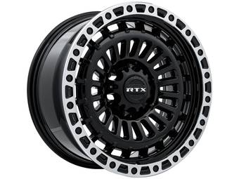 RTX Off-Road Gloss Black Moab Wheels