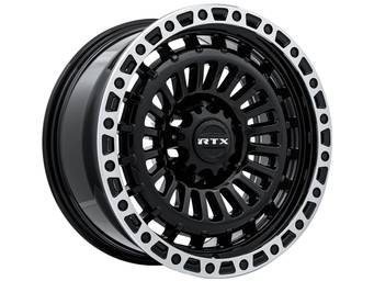 RTX Off-Road Gloss Black Moab Wheels