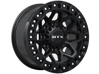 RTX Off-Road Gloss Black Zion Wheels