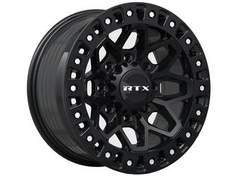 RTX Off-Road Gloss Black Zion Wheels