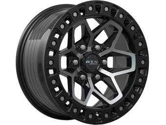 RTX Off-Road Machined Gloss Black Zion Wheels