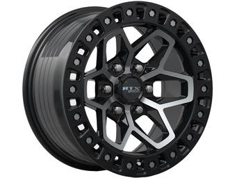 RTX Off-Road Machined Gloss Black Zion Wheels