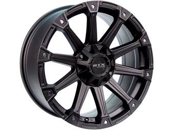 RTX Off-Road Matte Black Dune Wheels