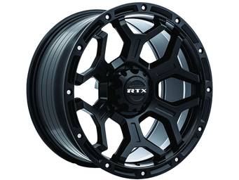 RTX Off-Road Matte Black Goliath Wheels