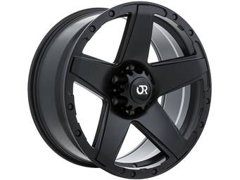 RTX Off-Road Matte Black Outlaw Wheels