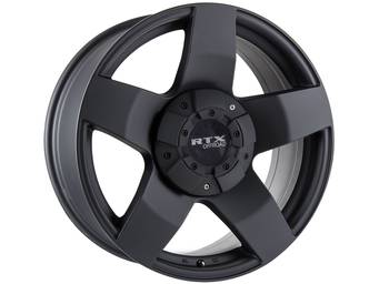 RTX Off-Road Matte Black Thunder Wheels