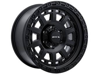 RTX Off-Road Matte Black Titan Wheels
