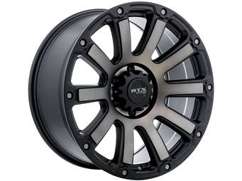 RTX Off-Road Tinted Black Panzer Wheels
