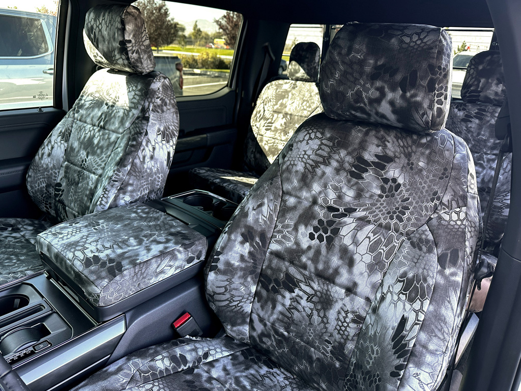 Ruff Tuff Krypek Camo Seat Covers RealTruck