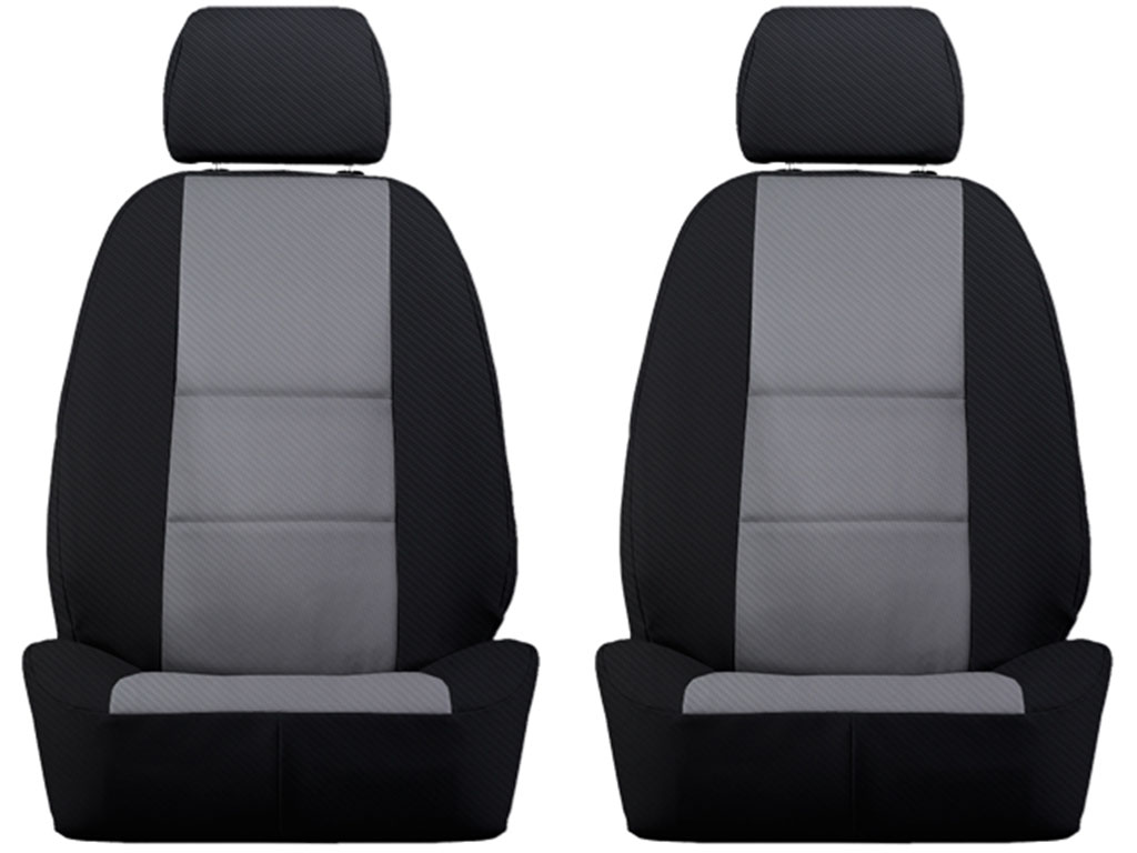 DISUTOGO Front Seat Covers Fit for Subaru Forester 2007-2023, Faux