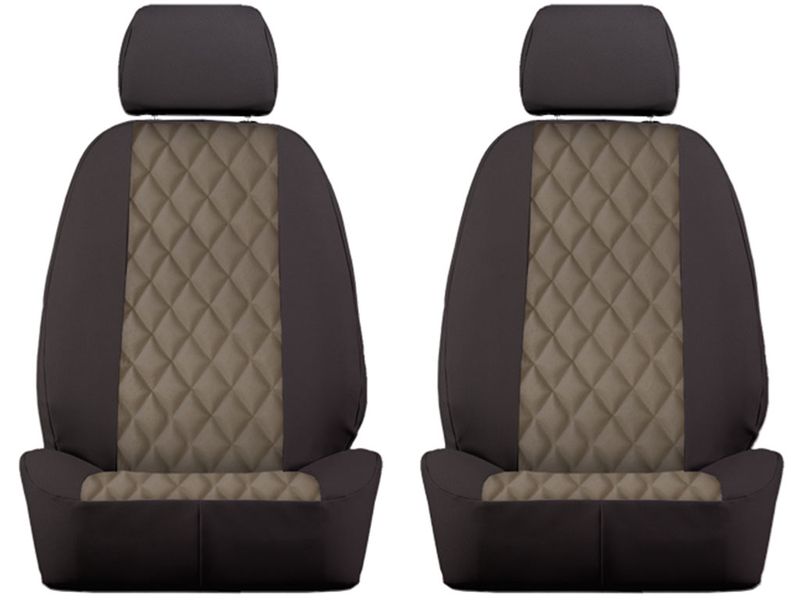 Ruff Tuff Exotics Diamond Quilt SofTouch Seat Covers RealTruck