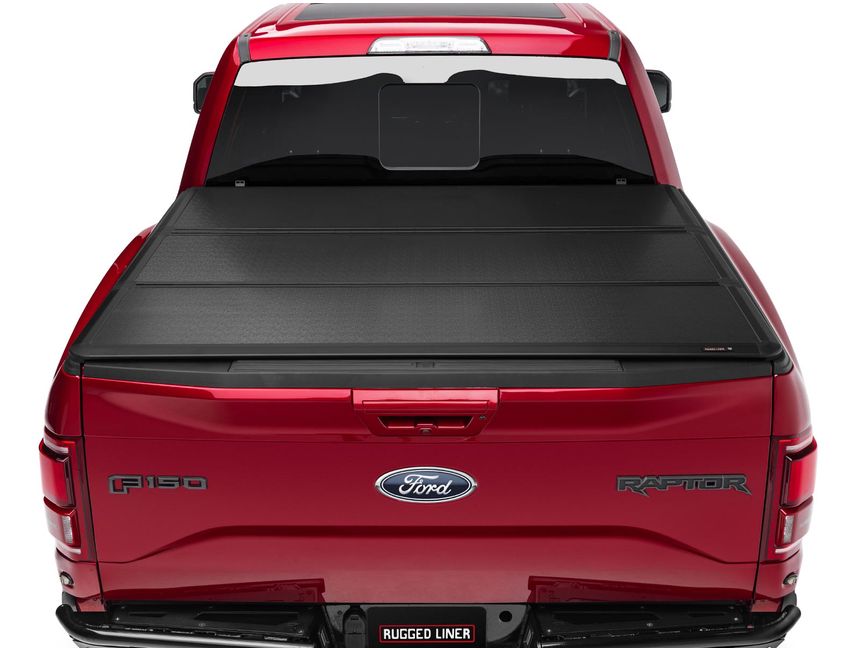 Rugged Liner Hc3 Premium Hard Fold Tonneau Cover Rli Hc3 Hrl17 Realtruck