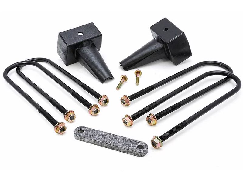 Rugged Off-Road Rear Block Kit 5-5002 | RealTruck