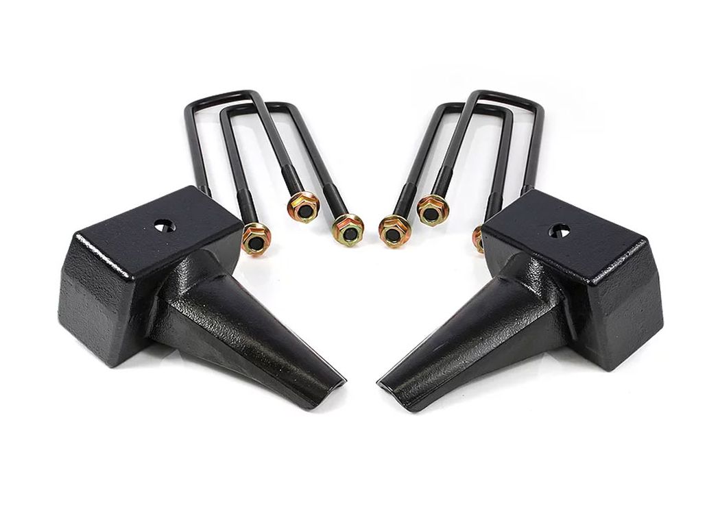 Rugged Off-Road Rear Block Kit 5-5012 | RealTruck