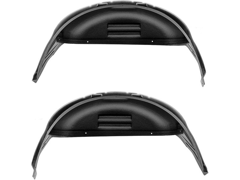 Rugged Rear Wheel Well Liners RealTruck