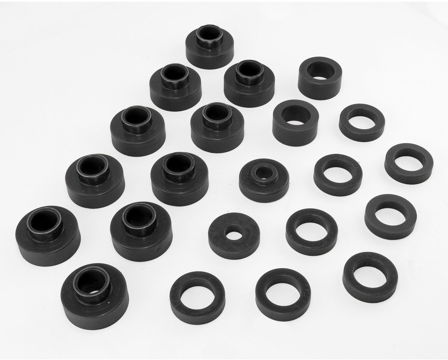Rugged Ridge Body Mount Kit 1-103BL