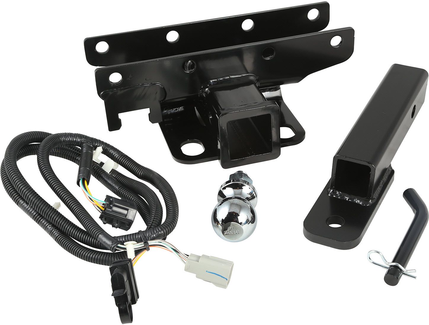 Rugged Ridge Complete Trailer Hitch Kit 11580.54