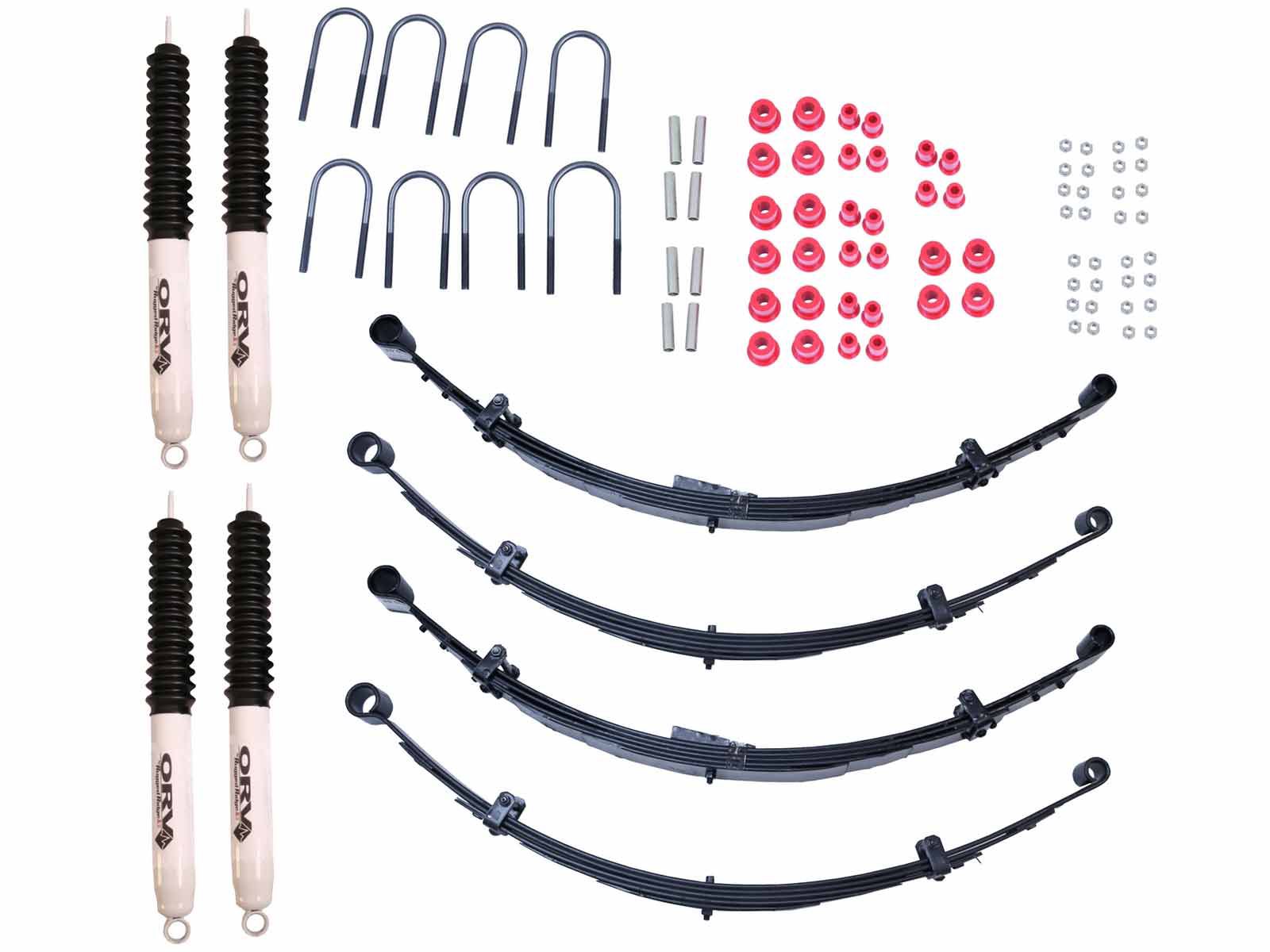 Rugged Ridge 4" Lift Kit 18415.15