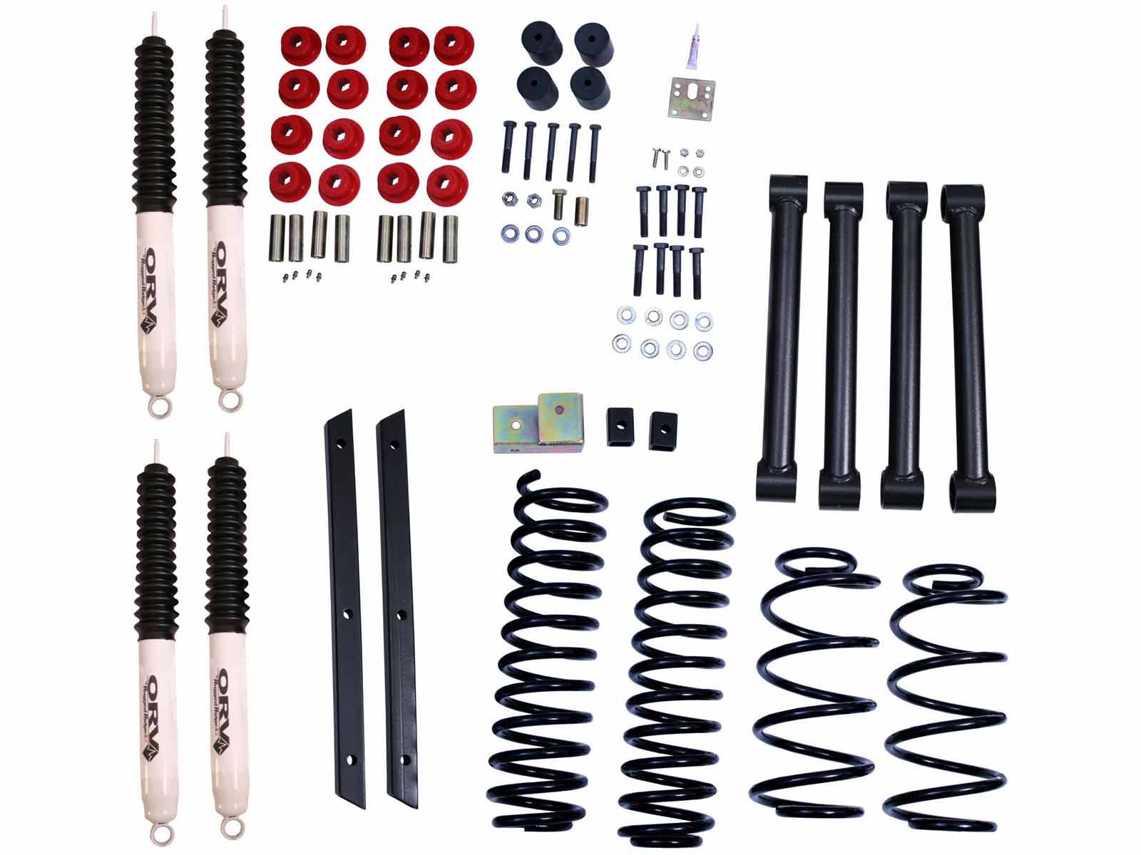 Rugged Ridge 2" Lift Kit 18415.31