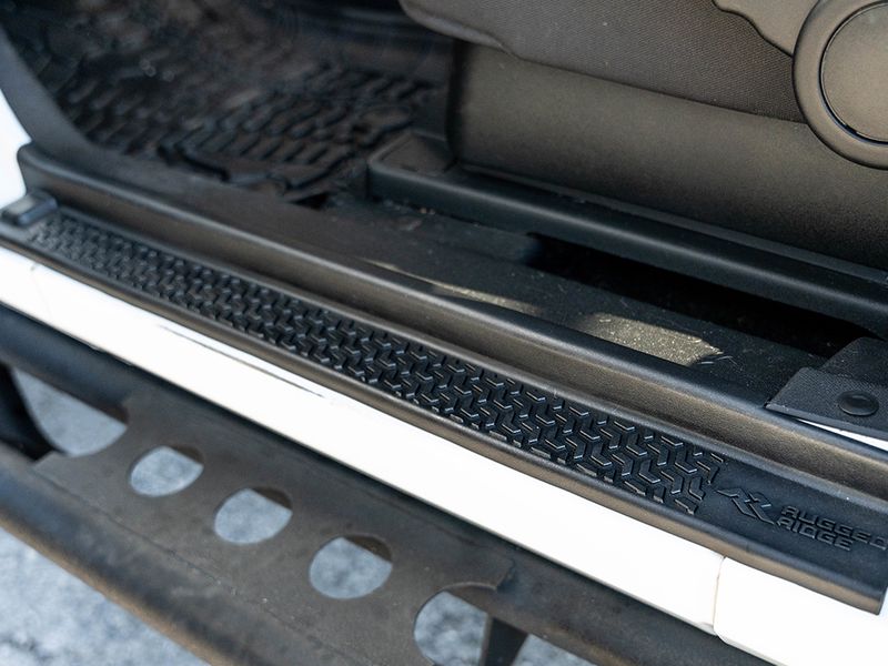 2021 Jeep Gladiator Door Sill Protectors RealTruck