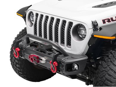 Rugged Ridge Arcus Front Bumper with Overrider | RealTruck