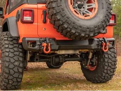 Rugged Ridge Arcus Rear Bumper | RealTruck