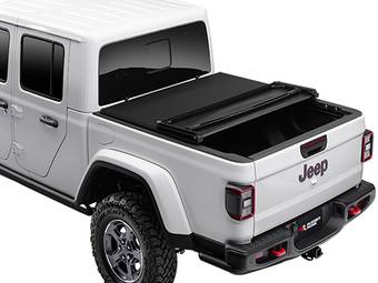 Rugged Ridge Armis Soft Folding Tonneau Cover