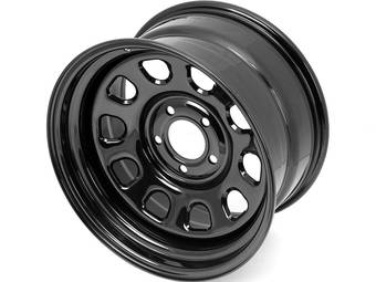 Rugged Ridge Black D Window Wheels