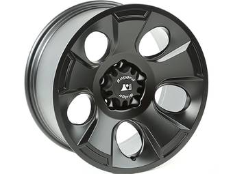 Rugged Ridge Black Drakon Wheels