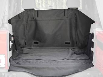 Rugged Ridge C3 Cargo Cover 01