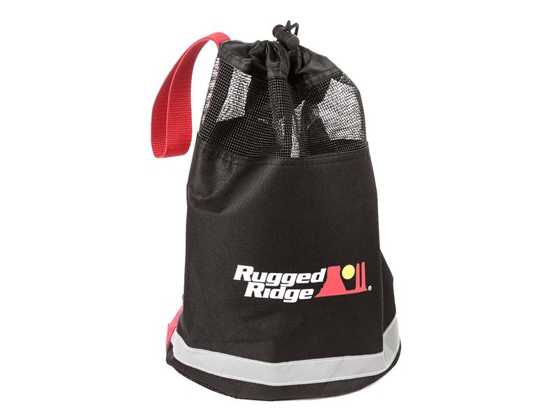 Rugged Ridge Cinch Bag for Kinetic Rope 15104.21 | RealTruck