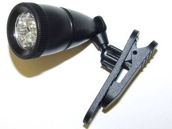 Rugged Ridge Clip-On LED Light