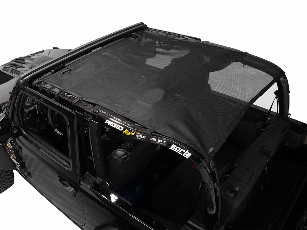 Trektop® Ultra™ Slantback Soft Top - Jeep 2018-Current Wrangler JL; 4-Door