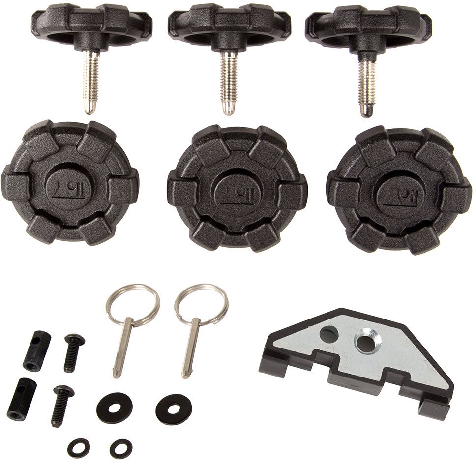 Rugged Ridge Elite Hardtop Knobs 13510.09