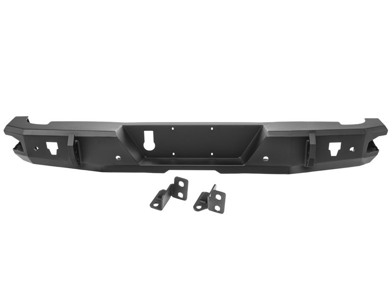 Rugged Ridge HD Rear Bumper 11540.37 | RealTruck