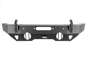 Rugged Ridge HD Stubby Front Bumper 11540.32 01