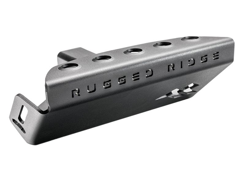 Rugged Ridge Hitch Receiver Skid Plate RealTruck