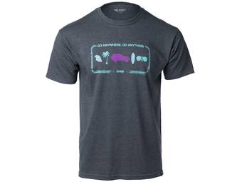 Rugged Ridge License Plate T-Shirt Front