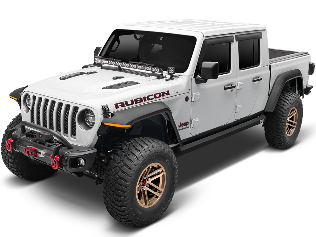 2023 Jeep Gladiator Fender Flares RealTruck