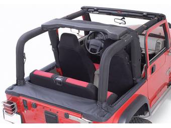 Rugged Ridge Roll Bar Cover 13611.15 01