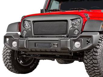 Rugged Ridge Spartacus Front Bumper Main Image