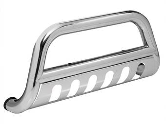 Rugged Ridge Stainless Bull Bar 01