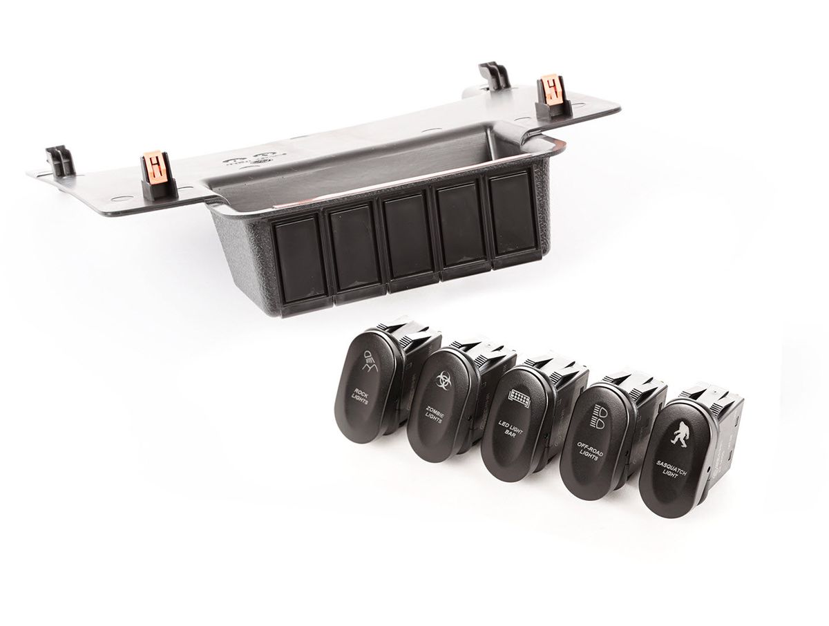 Robusta Ridge 17235,55 Inferiore Console interruttore Pod Jk