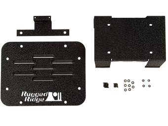 Rugged Ridge Tire Carrier Delete Kit 11586.11 06