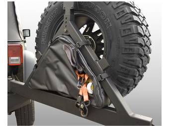 Rugged Ridge Tire Carrier Storage Bag 12801.50 01