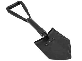 Rugged Ridge Tri-Fold Recovery Shovel 15104.42 01